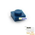 100pcs dark blue