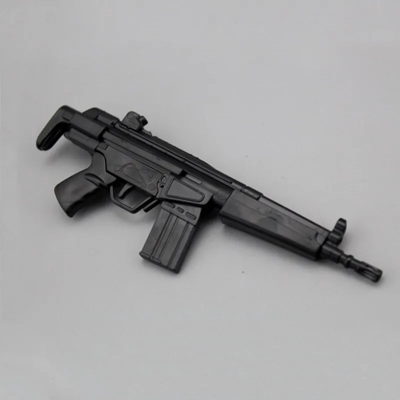 Kit de montaje de carabina HK53 para juego infantil de soldados - imagen 5