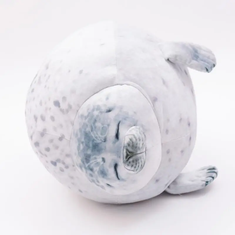 Peluche 3D de león marino suave, almohada de felpa para regalo - imagen 4