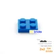 30pcs blue