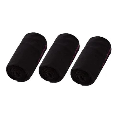 3pcs black