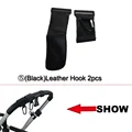 1 pair black hook