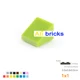 100pcs light green