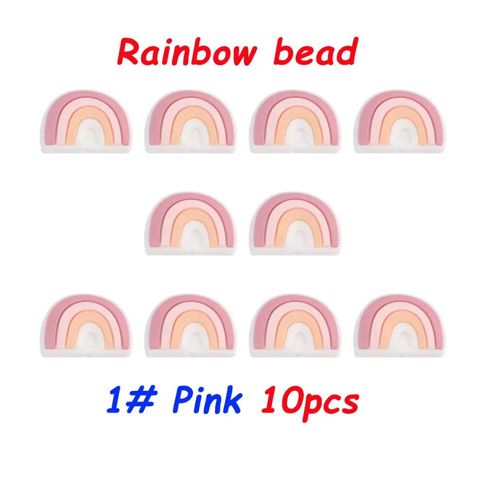 10pcs pink