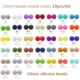 19mm beads