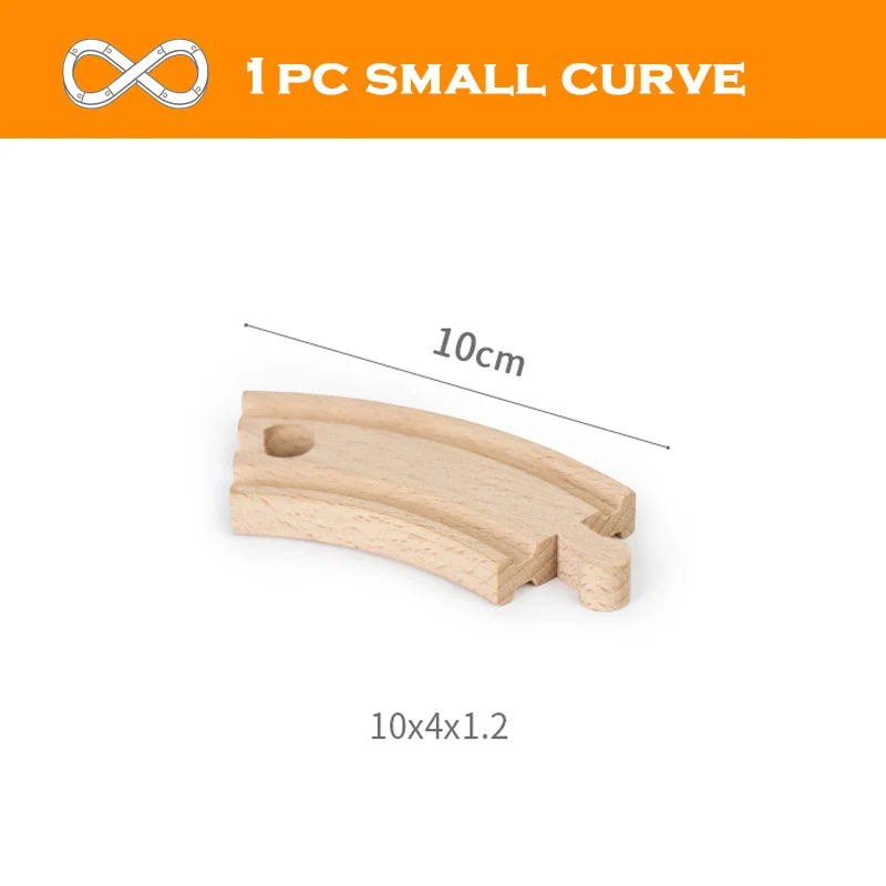 1pc Small Curve