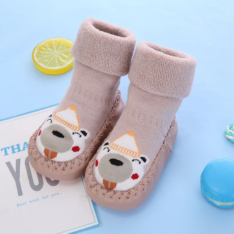 Pink Bear Socks