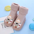 Pink Bear Socks