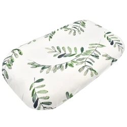 Funda sábana suave y ajustable para cuna de bebé
