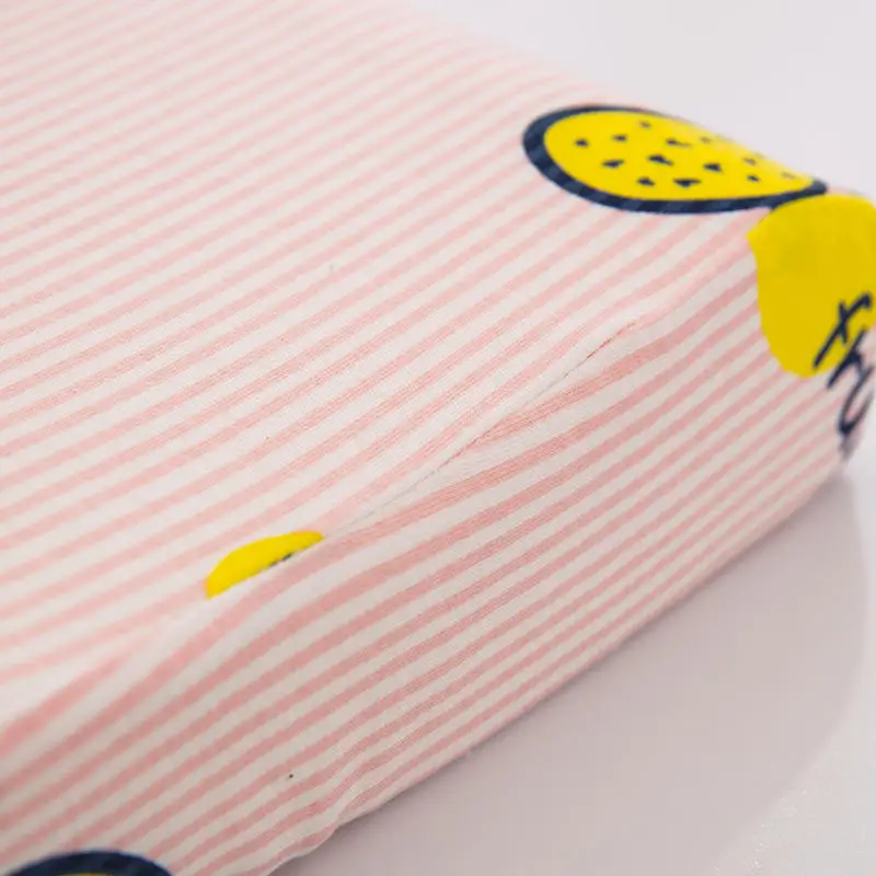 Funda de almohada de algodón para bebé, 2 piezas, funda de almohada de dibujos animados para niños, funda protectora de almohada de látex cómoda para niños con cremallera 27*44cm/30*50cm - imagen 5