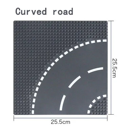Curved road