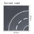 Curved road