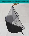 Grey with sunshade