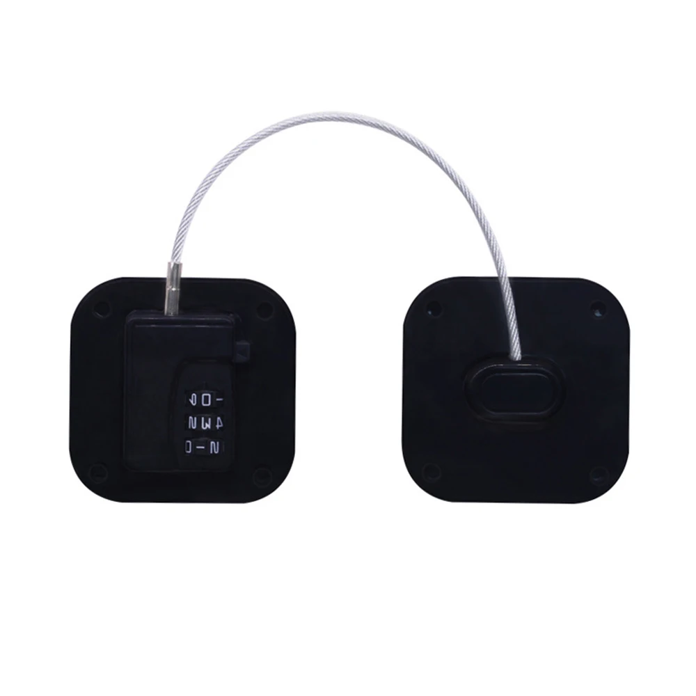 black Coded Lock