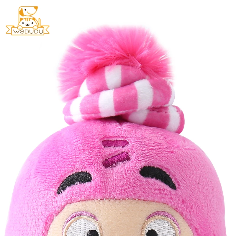 Juguete de peluche de dibujos animados de Oddbods, muñeco de peluche bonito, fusible de burbujas, Newt Pogo Slick, almohada suave de Jeff Zee, regalos coleccionables para niños y adultos - imagen 2