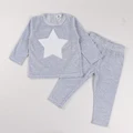 grey melange set
