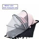 mosquito net white