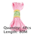 4PcsPink80M