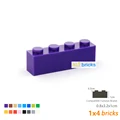 200pcs purple