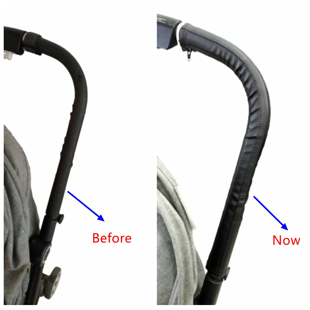 Funda de cuero para barra del cochecito Cybex Eezy S Twist - imagen 3