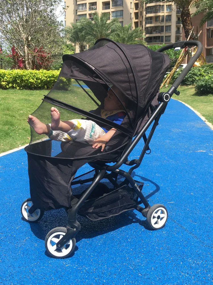 Mosquitera Cybex Eezy Twist 2 - Detalle de malla fina