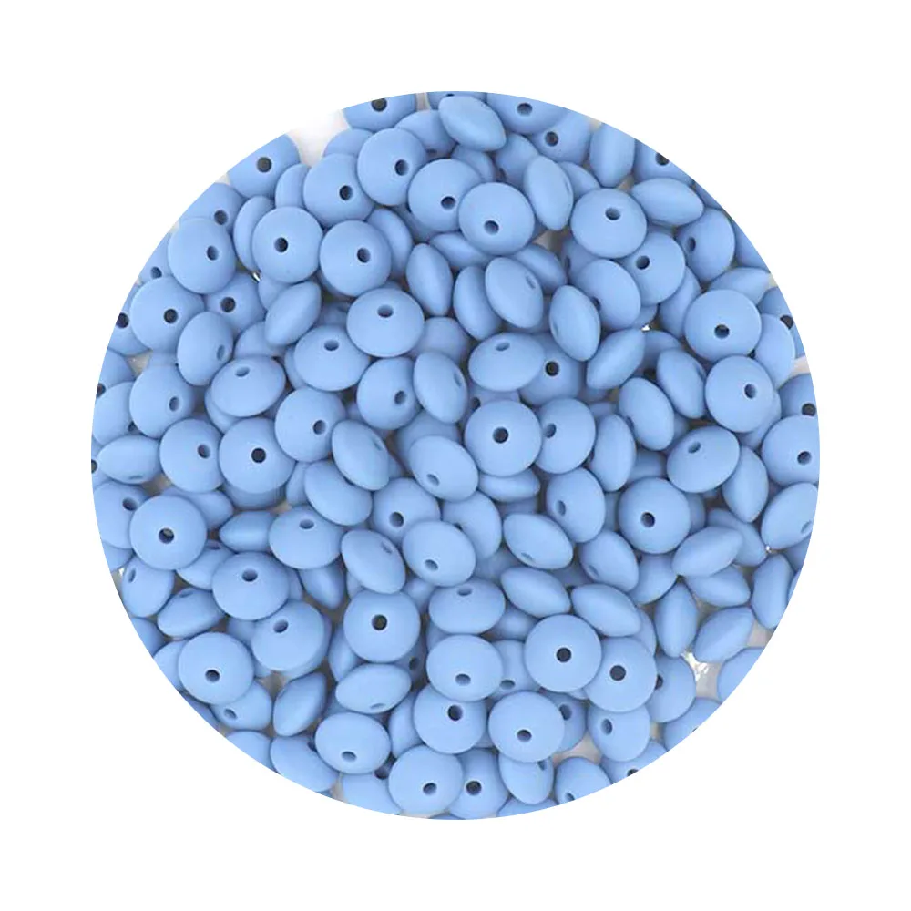 50pcs Pastel blue