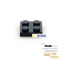 30pcs black
