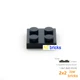 30pcs black
