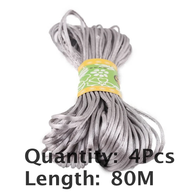 4PcsSilver80M