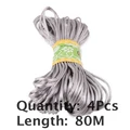 4PcsSilver80M