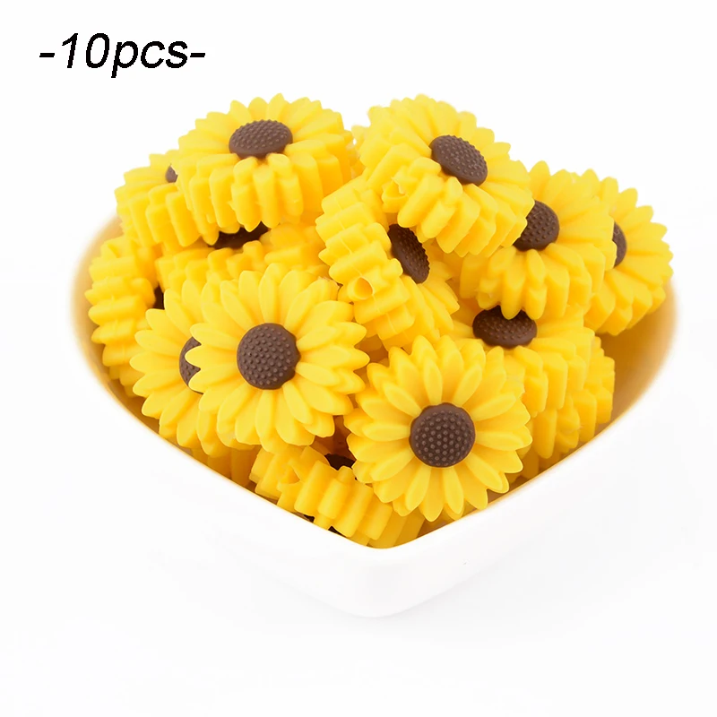 10pcs yellow