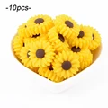 10pcs yellow