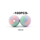 100pcs 19mm