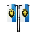 L-Flag Bule Lion