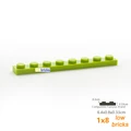15pcs light green