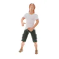 B