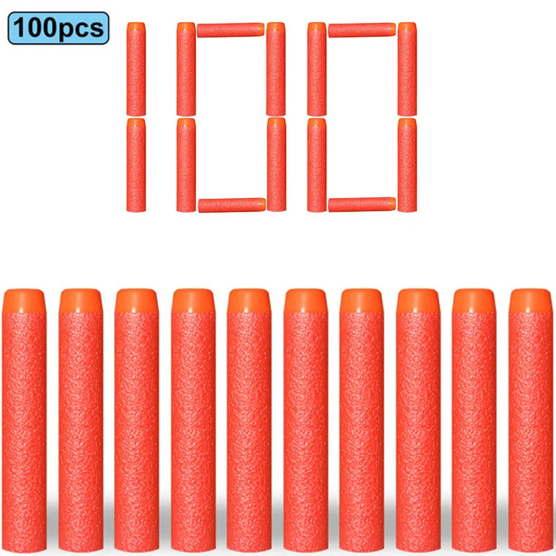 100 PCS Red