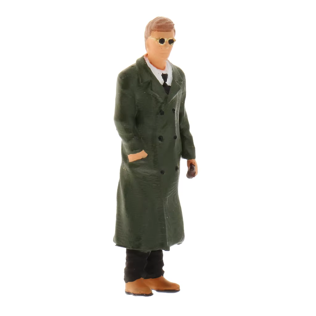 Coat Green Man