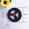 15cm front