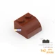 400pcs brown
