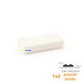 50pcs white