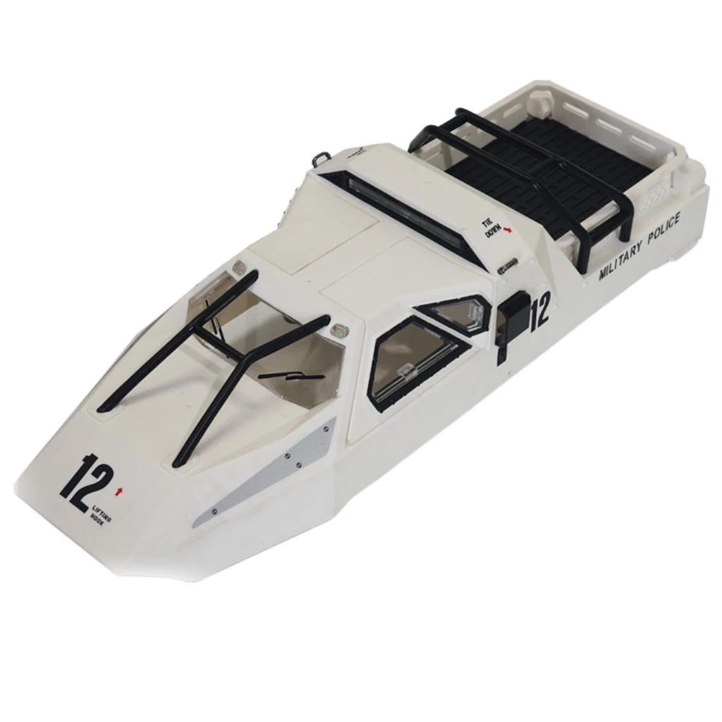 Car Shell White