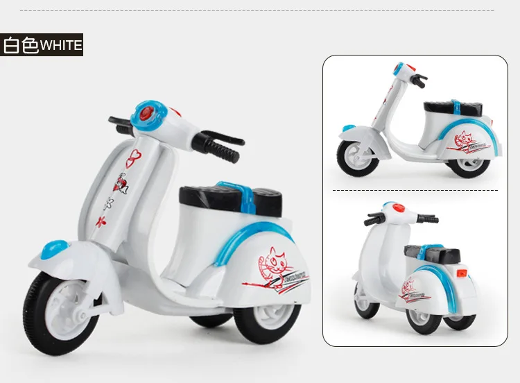 Producto completo - Modelo motocicleta