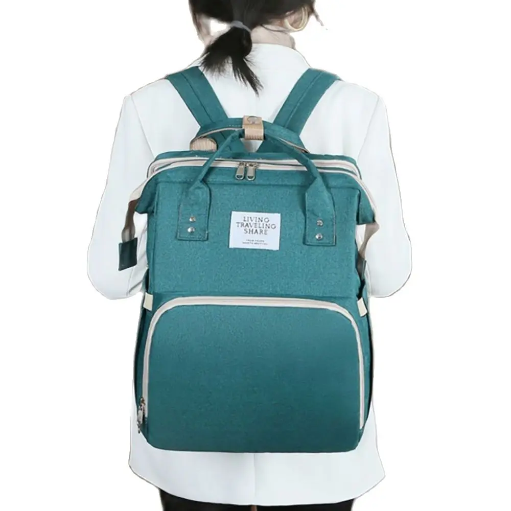 Bolsa de pañales impermeable y plegable para bebé ultrapráctica - imagen 2