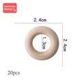 20PC 25mm maple