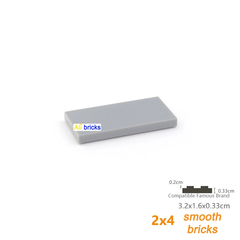 20pcs light grey
