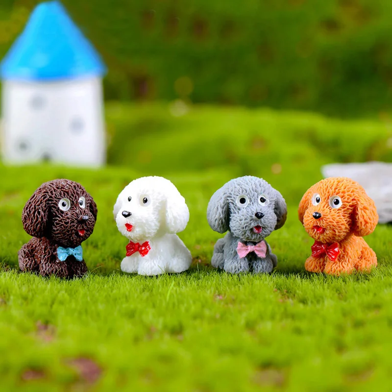 4pcs different Dog