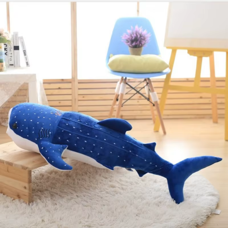 Peluche tiburón gigante - Juguete suave para niños pequeños - imagen 5