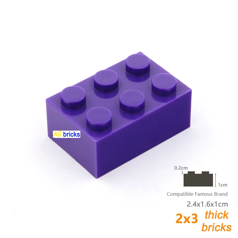 200pcs purple