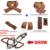 5 pcs brown new